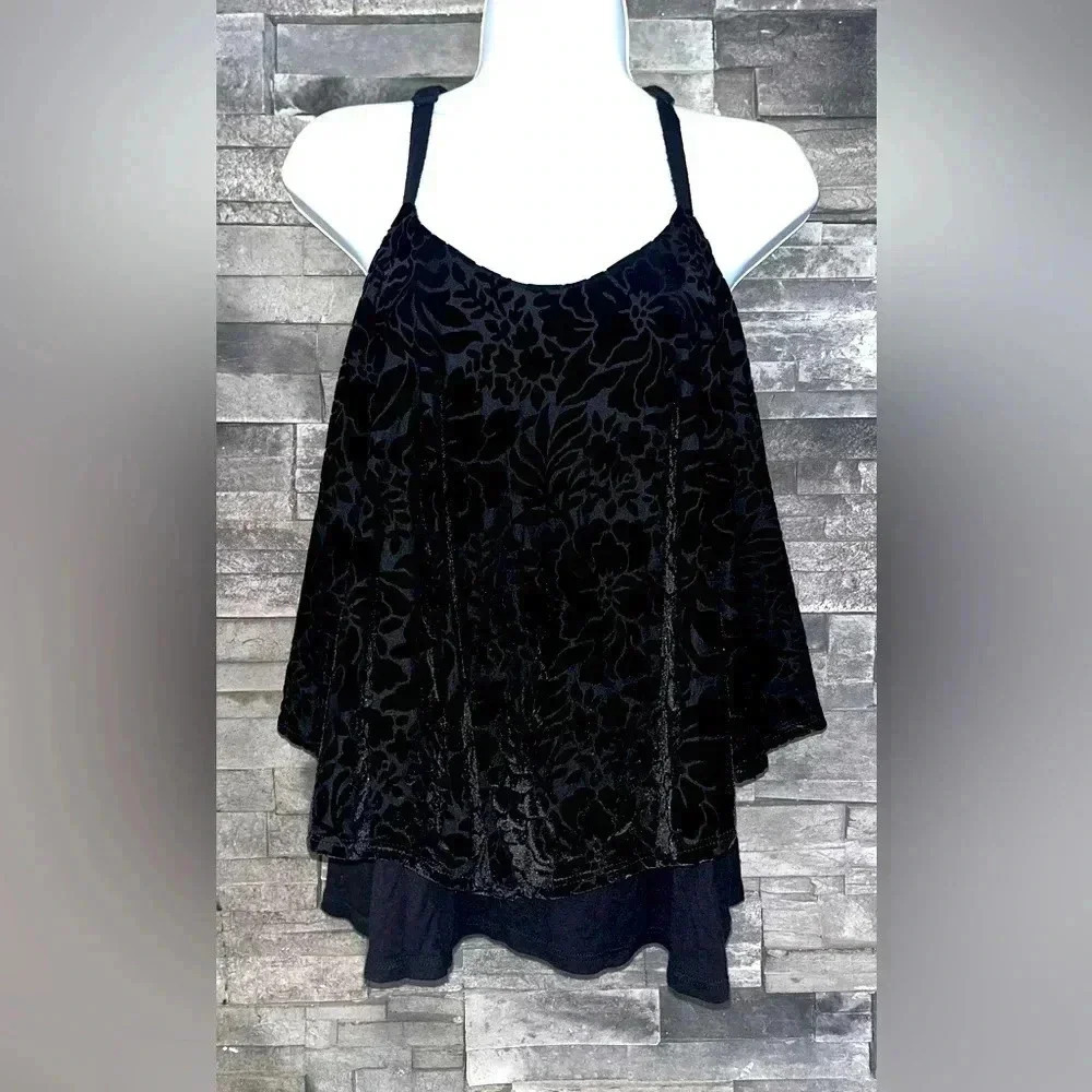 Gorgeous torrid 00 medium / large boho loose fit top